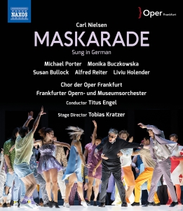 Carl Nielsen - Maskarade i gruppen MUSIK / Musik Blu-Ray / Klassiskt hos Bengans Skivbutik AB (5518742)