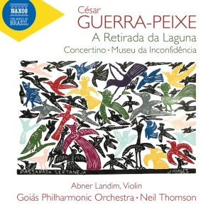 Cesar Guerra-Peixe - A Retirada Da Laguna Concertino Fo i gruppen VI TIPSAR / Julklappstips CD hos Bengans Skivbutik AB (5518743)