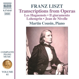 Franz Liszt - Complete Piano Music, Vol. 61 - Ope i gruppen VI TIPSAR / Julklappstips CD hos Bengans Skivbutik AB (5518745)