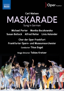 Carl Nielsen - Maskarade i gruppen ÖVRIGT / Musik-DVD & Bluray hos Bengans Skivbutik AB (5518747)