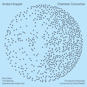 Anders Koppel - Chamber Concertos i gruppen CD / Klassiskt hos Bengans Skivbutik AB (5518748)