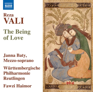 Reza Vali - The Being Of Love i gruppen VI TIPSAR / Julklappstips CD hos Bengans Skivbutik AB (5518751)