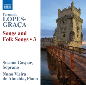 Fernando Lopes-Graca - Songs & Folksongs, Vol. 3 i gruppen VI TIPSAR / Julklappstips CD hos Bengans Skivbutik AB (5518752)