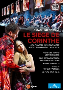 Gioachino Rossini - Le Siege De Corinthe i gruppen ÖVRIGT / Musik-DVD & Bluray hos Bengans Skivbutik AB (5518758)