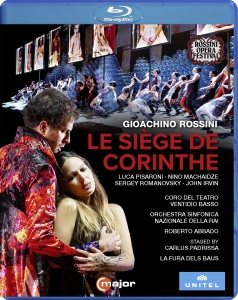 Gioachino Rossini - Le Siege De Corinthe i gruppen MUSIK / Musik Blu-Ray / Klassiskt hos Bengans Skivbutik AB (5518759)