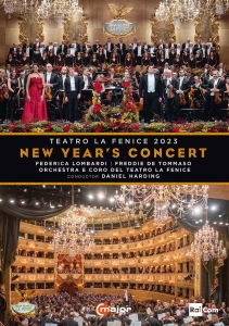 Coro Del Teatro La Fenice Daniel H - New Year‘S Concert – Teatro La Feni i gruppen ÖVRIGT / Musik-DVD & Bluray hos Bengans Skivbutik AB (5518760)