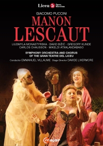 Giacomo Puccini - Manon Lescaut i gruppen ÖVRIGT / Musik-DVD & Bluray hos Bengans Skivbutik AB (5518761)