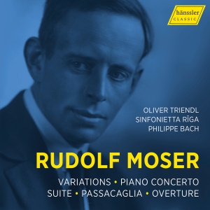 Rudolf Moser - Orchestral Works i gruppen VI TIPSAR / Julklappstips CD hos Bengans Skivbutik AB (5518763)