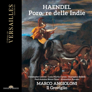 George Frideric Handel - Poro, Re Delle Indie i gruppen VI TIPSAR / Julklappstips CD hos Bengans Skivbutik AB (5518764)