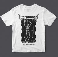 Wormwood - T/S Tear Down The Stars (S) i gruppen MERCHANDISE / Accessoarer / Hårdrock hos Bengans Skivbutik AB (5518809)