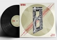 Bombus - Your Blood (Black Vinyl) i gruppen VI TIPSAR / Fredagsreleaser / Fredag den 1:a november 2024 hos Bengans Skivbutik AB (5518898)