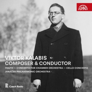 Janacek Philharmonic Orchestra Vik - Viktor Kalabis - Composer & Conduct i gruppen VI TIPSAR / Julklappstips CD hos Bengans Skivbutik AB (5518927)