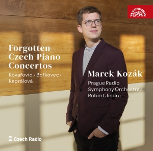 Marek Kozak Prague Radio Symphony - Kovarovic, Borkovec & Kapralova: Fo i gruppen VI TIPSAR / Julklappstips CD hos Bengans Skivbutik AB (5518928)