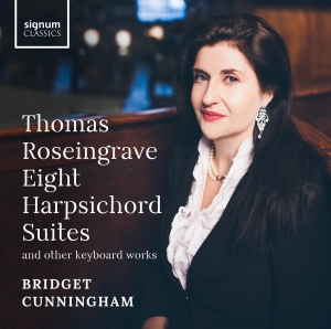 Thomas Roseingrave - Eight Harpsichord Suites & Other Ke i gruppen VI TIPSAR / Julklappstips CD hos Bengans Skivbutik AB (5518932)