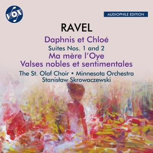 Maurice Ravel - Daphnis Et Chloé i gruppen VI TIPSAR / Julklappstips CD hos Bengans Skivbutik AB (5518935)