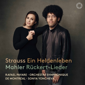 Sonya Yoncheva Orchestre Symphoniq - Strauss: Ein Heldenleben Mahler: R i gruppen VI TIPSAR / Julklappstips CD hos Bengans Skivbutik AB (5518952)