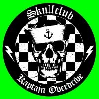 Skullclub - Kaptajn Overdrive i gruppen VI TIPSAR / Julklappstips Vinyl hos Bengans Skivbutik AB (5518982)