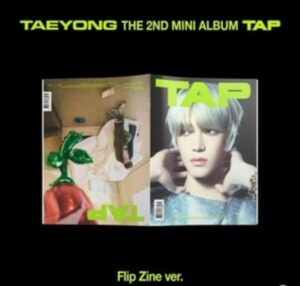 Taeyong - Tap (Flip Zine Ver.) i gruppen Minishops / K-Pop Minishops / NCT hos Bengans Skivbutik AB (5519087)