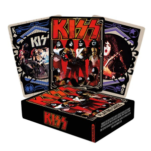 Kiss - Kiss Photos Playing Cards i gruppen ÖVRIGT / Peters Testgrupp / toppsaljareokt23-sept24 hos Bengans Skivbutik AB (5519119)