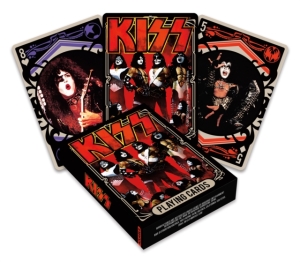 Kiss - Kiss Photos Playing Cards i gruppen VI TIPSAR / Fredagsreleaser / Fredag den 25:e oktober 2024 hos Bengans Skivbutik AB (5519119)