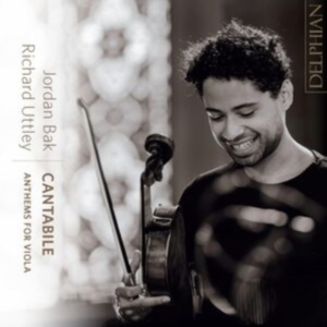 Bak Jordan Uttley Richard - Cantabile - Anthems For Viola i gruppen CD / Klassiskt hos Bengans Skivbutik AB (5519154)