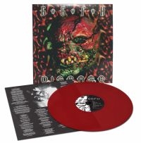 Ggfh - Disease (Red Vinyl Lp) i gruppen ÖVRIGT / Kommande produkter - 10 procent hos Bengans Skivbutik AB (5519167)