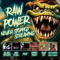 Raw Power - Never Stopped Screaming (3 Cd) i gruppen VI TIPSAR / Julklappstips CD hos Bengans Skivbutik AB (5519173)