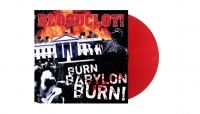 Bloodclot - Burn Babylon Burn (Red Vinyl Lp) i gruppen VI TIPSAR / Julklappstips Vinyl hos Bengans Skivbutik AB (5519193)