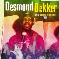 Dekker Desmond - Live At Basins Nightclub 1987 i gruppen VI TIPSAR / Startsida - CD Nyheter & Kommande hos Bengans Skivbutik AB (5519201)