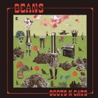Beans - Boots N Cats (Clear Red Vinyl) i gruppen VI TIPSAR / Fredagsreleaser / Fredag Den 15:e Mars 2024 hos Bengans Skivbutik AB (5519210)