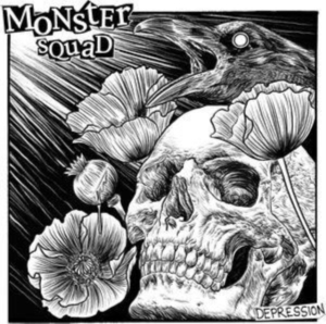 Monster Squad - Depression (Colored Vinyl Lp) i gruppen ÖVRIGT / Kommande produkter - 10 procent hos Bengans Skivbutik AB (5519281)