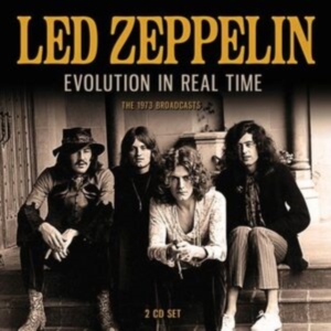Led Zeppelin - Evolution In Real Time (2 Cd) i gruppen VI TIPSAR / Fredagsreleaser / Fredag Den 15:e Mars 2024 hos Bengans Skivbutik AB (5519291)
