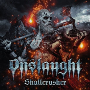 Onslaught - Skullcrusher (Splatter Vinyl Lp) i gruppen ÖVRIGT / Kommande produkter - 10 procent hos Bengans Skivbutik AB (5519344)