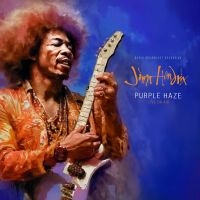 Hendrix Jimi - Purple Haze - Live On Air (Blue Vin i gruppen ÖVRIGT / Kommande produkter - 10 procent hos Bengans Skivbutik AB (5519378)