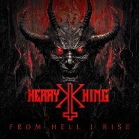 King Kerry - From Hell I Rise (Dark Red/Orange Marbled Vinyl) i gruppen VI TIPSAR / Startsida - Vinyl Nyheter & Kommande hos Bengans Skivbutik AB (5519379)