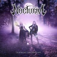 Nocturna - Of Sorcery And Darkness (Digipack) i gruppen VI TIPSAR / Startsida - CD Nyheter & Kommande hos Bengans Skivbutik AB (5519405)