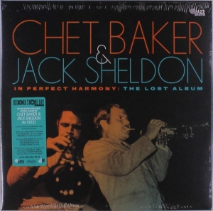 Chet Baker & Jack Sheldon - Best Of Friends: The Lost Studio Album i gruppen VINYL / Pop-Rock hos Bengans Skivbutik AB (5519432)
