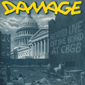 Damage - Recorded Live Off The Board At Cbgb i gruppen VI TIPSAR / Record Store Day / RSD 2013-2024 hos Bengans Skivbutik AB (5519442)