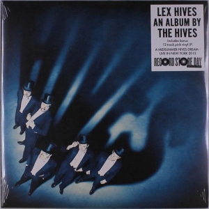 The Hives - Lex Hives And Live From Terminal 5 (Ltd RSD 2LP Pink Vinyl) i gruppen VI TIPSAR / Record Store Day / RSD 2013-2024 hos Bengans Skivbutik AB (5519462)