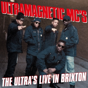 Ultramagnetic Mc's - The Ultra's Live In Brixton i gruppen VI TIPSAR / Record Store Day / RSD24 hos Bengans Skivbutik AB (5519503)