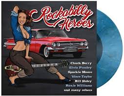 V/A - Rockabilly Heroes i gruppen VI TIPSAR / Record Store Day / RSD24 hos Bengans Skivbutik AB (5519513)