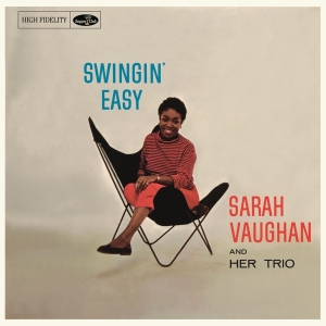 Sarah Vaughan - Swingin' Easy i gruppen ÖVRIGT / Kommande produkter - 10 procent hos Bengans Skivbutik AB (5519524)