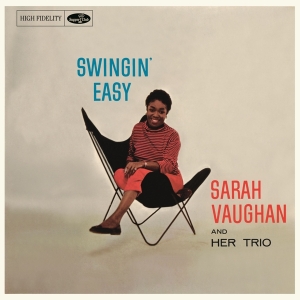 Vaughan Sarah - Swingin' Easy i gruppen ÖVRIGT / Kommande produkter - 10 procent hos Bengans Skivbutik AB (5519524)