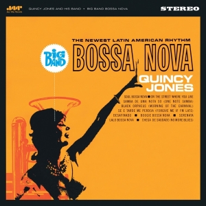 Quincy Jones - Big Band Bossa Nova i gruppen ÖVRIGT / Kommande produkter - 10 procent hos Bengans Skivbutik AB (5519525)