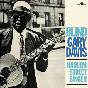 Blind Gary Davis - Harlem Street Singer i gruppen ÖVRIGT / Kommande produkter - 10 procent hos Bengans Skivbutik AB (5519534)