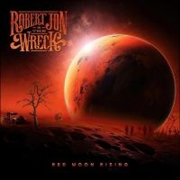 Jon Robert & The Wreck - Red Moon Rising i gruppen VI TIPSAR / Fredagsreleaser / Fredag den 28:e Juni 2024 hos Bengans Skivbutik AB (5519546)