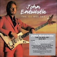 Entwistle John - The Ox Box Set i gruppen VI TIPSAR / Julklappstips CD hos Bengans Skivbutik AB (5519633)