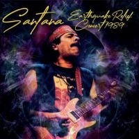 Santana - Earthquake Relief Concert 1989 i gruppen MUSIK / Dual Disc / Pop-Rock hos Bengans Skivbutik AB (5519691)