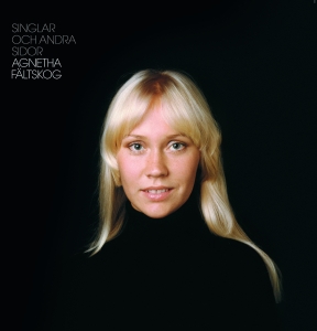 Agnetha Fältskog - Singlar Och Andra Sidor (Clear Vinyl) i gruppen ÖVRIGT / 2500 LP hos Bengans Skivbutik AB (5519845)