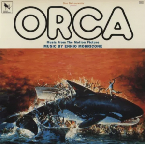 Morricone,Ennio - Orca (Music From The Motion Picture) (Reel Cut Series) (Rsd) - IMPORT i gruppen VINYL / Pop-Rock hos Bengans Skivbutik AB (5520085)